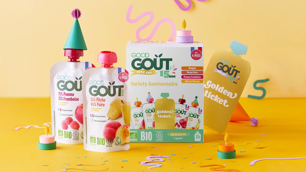 15 ans Good Gout Variety Anniversaire