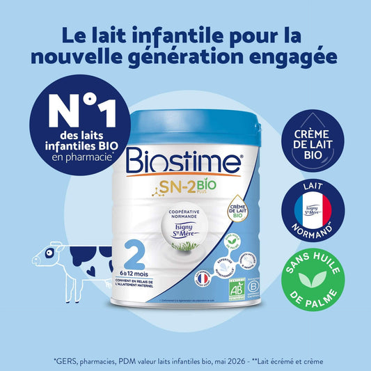 Biostime Biostime Lait de Suite 2ème âge