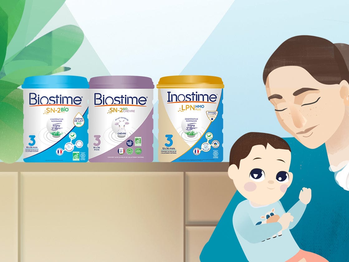 Biostime Inostime, infant formula enriched with lactopontin - Biostime Our ...
