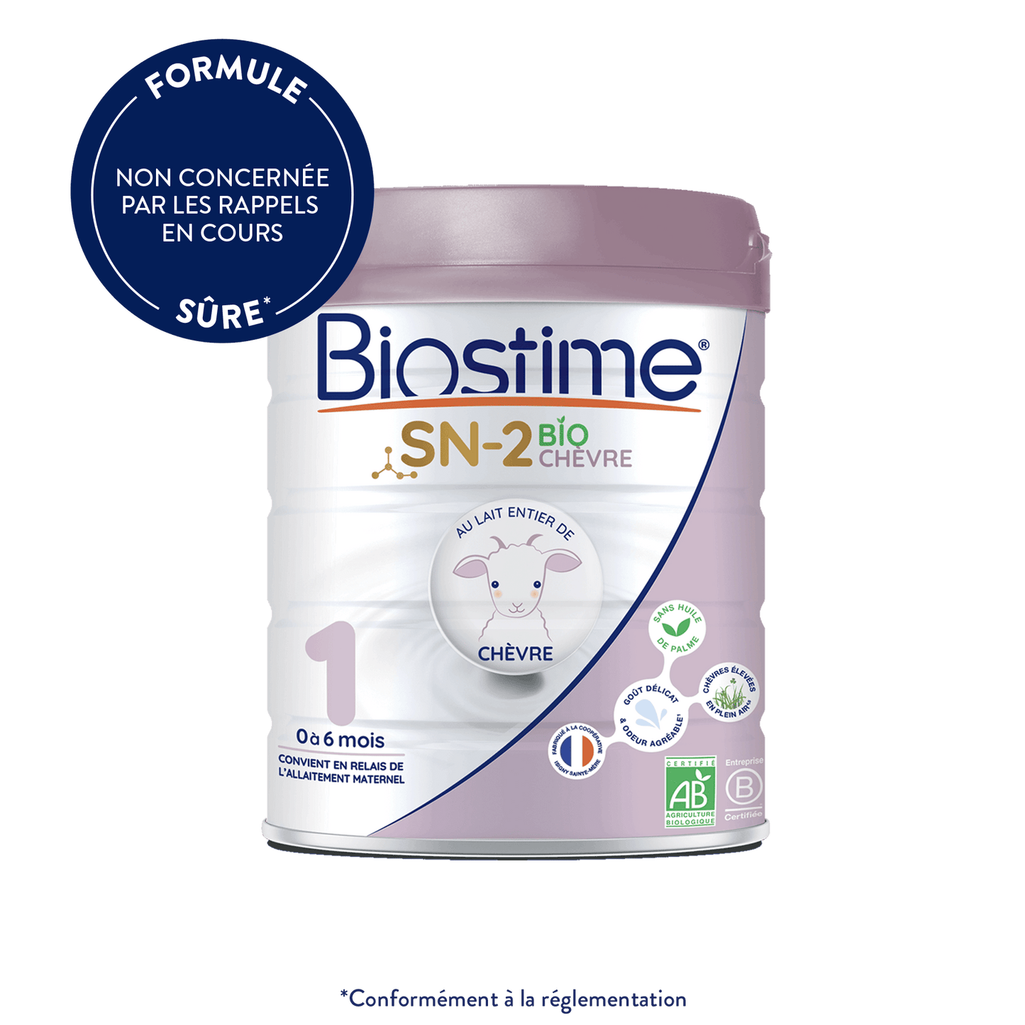 Biostime Biostime Lait de Chèvre 1er âge