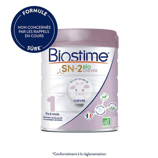 Biostime Biostime Lait de Chèvre 1er âge