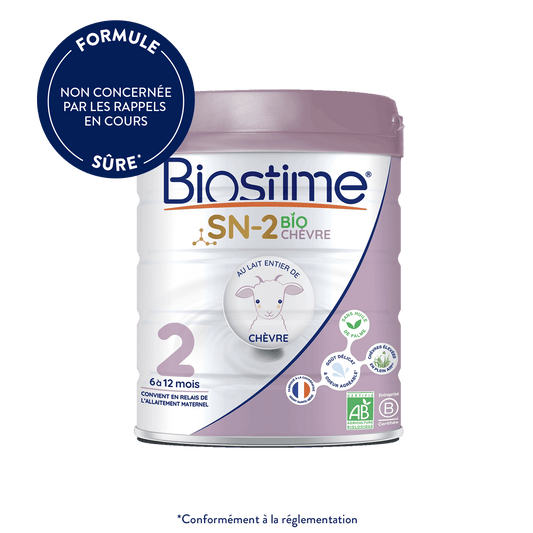 Biostime Biostime Lait de Chèvre 2ème âge