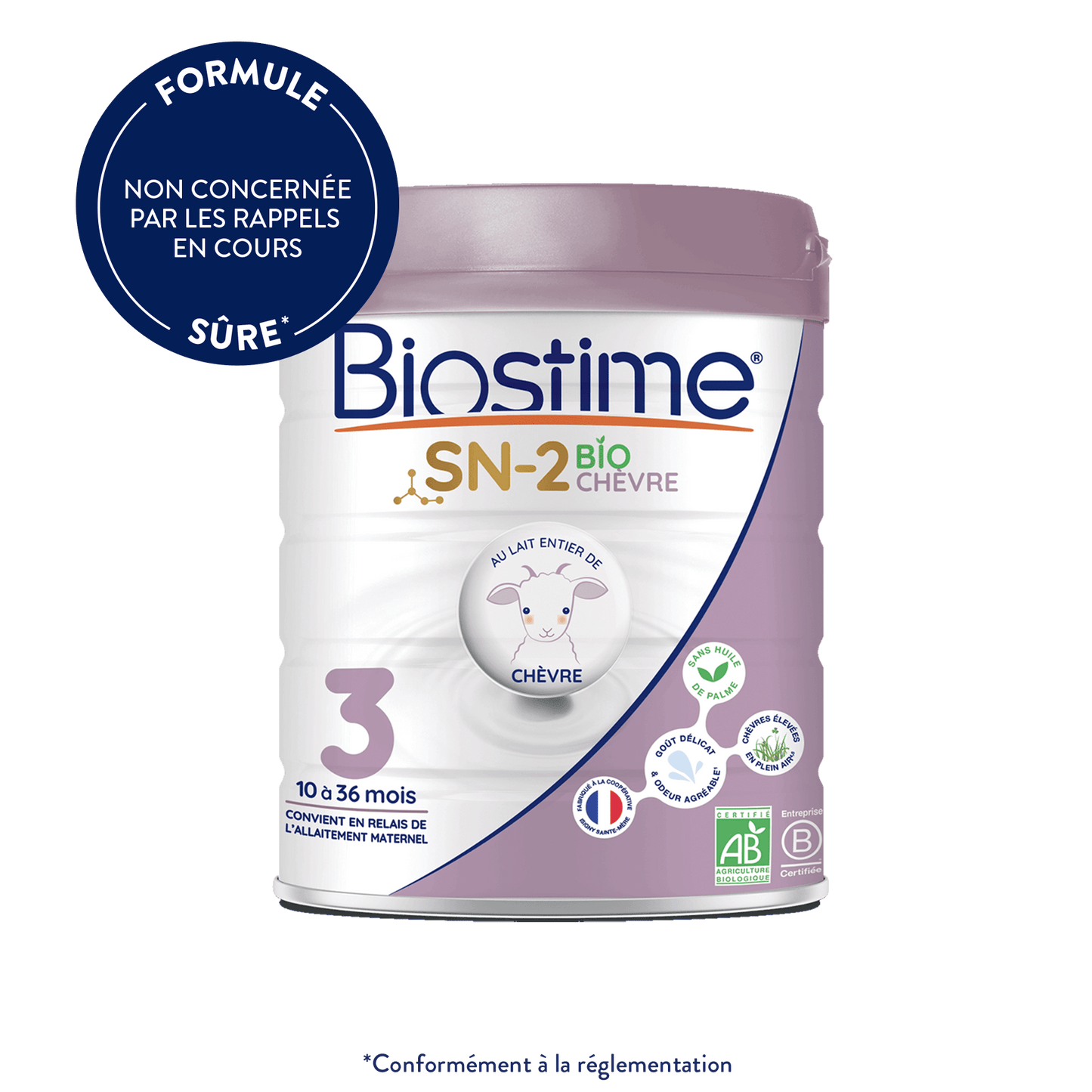 Biostime Biostime Lait de Chèvre 3ème âge