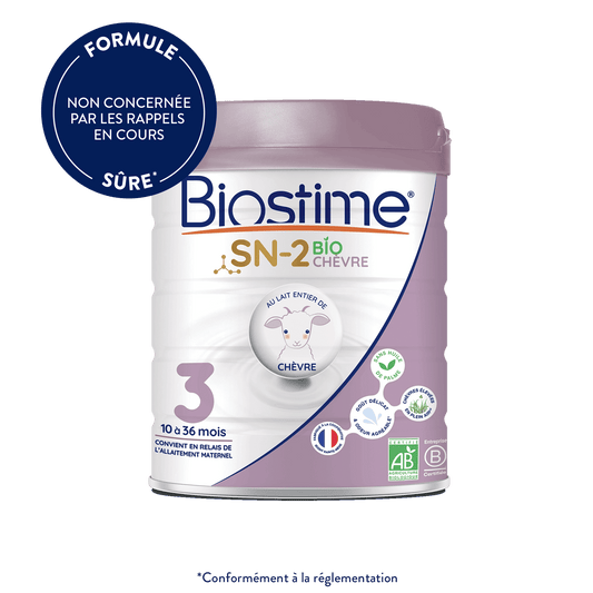 Biostime Biostime Lait de Chèvre 3ème âge