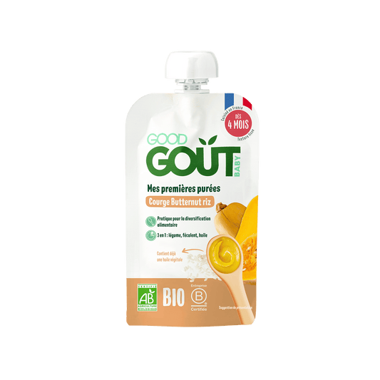 Good Gout Mes premières purées butternut