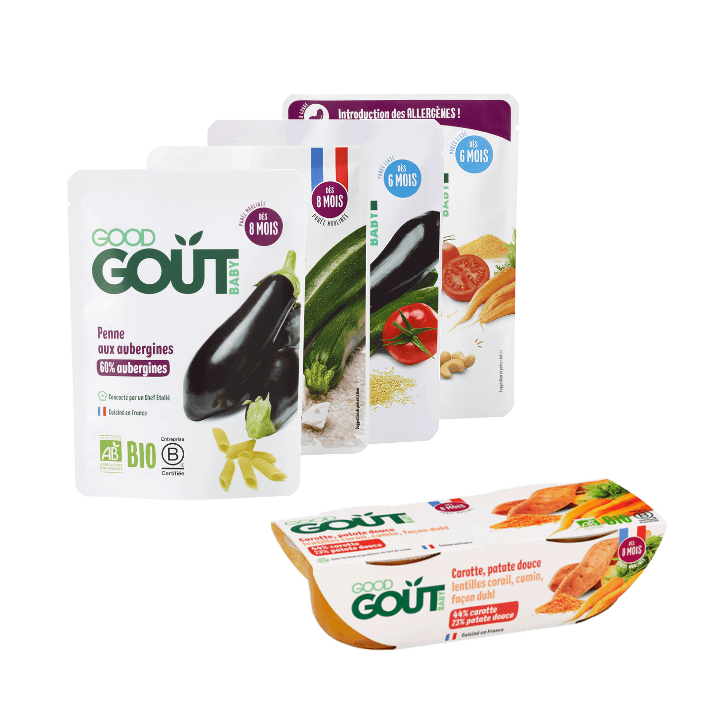 Good Gout Mon pack plats du soir