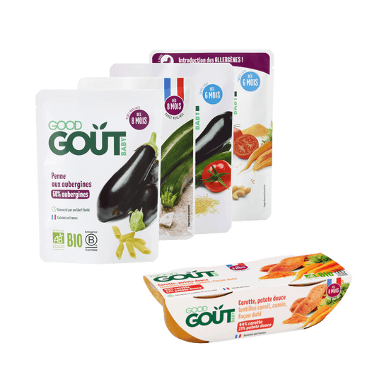 Good Gout Mon pack plats du soir