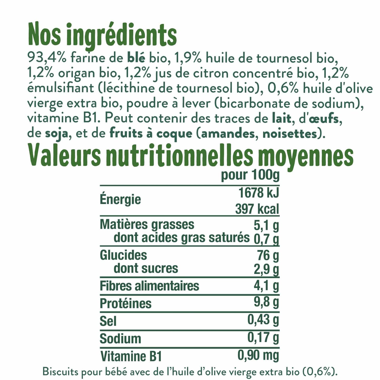 Good Gout Mon pack biscuits apéro