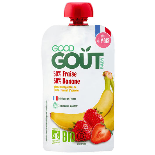 Good Gout Fraise banane