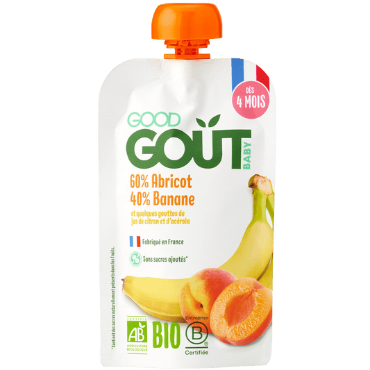 Good Gout Abricot banane