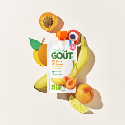 Good Gout Abricot banane