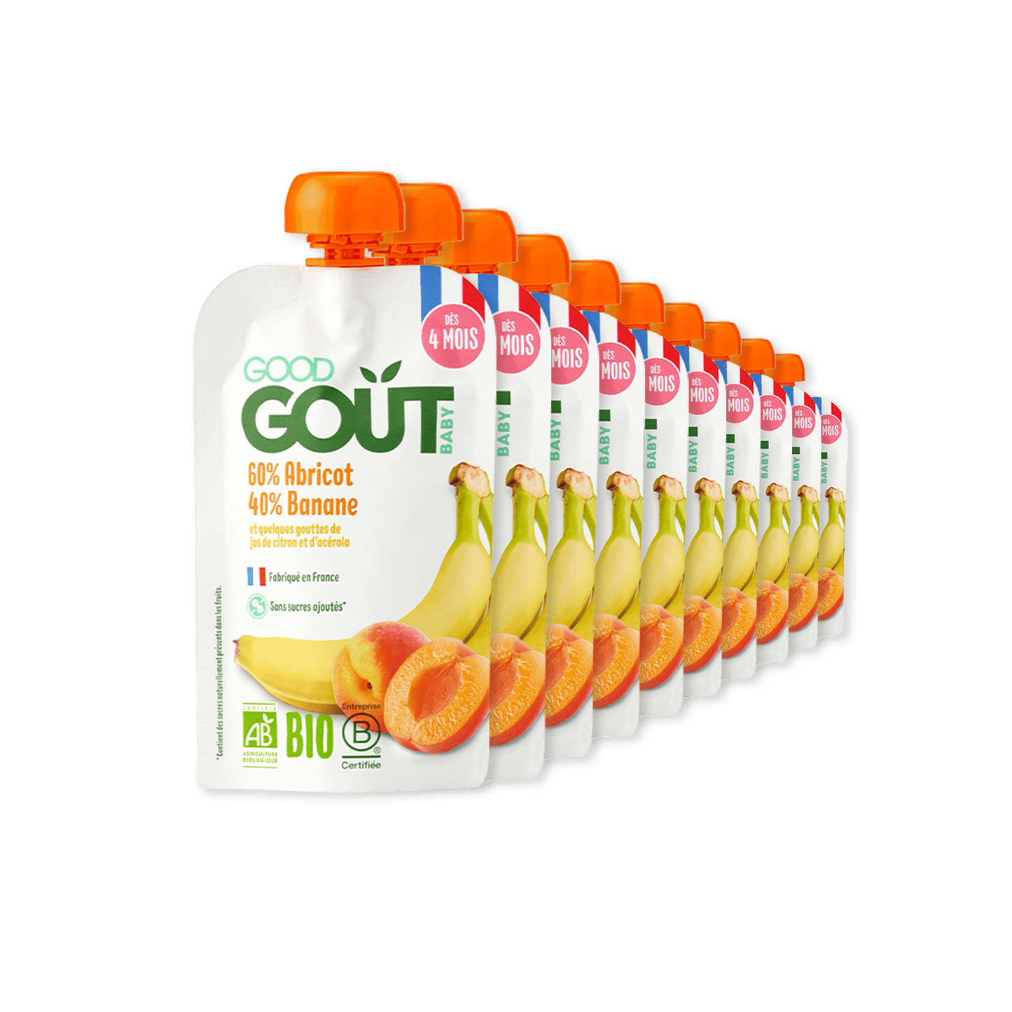 Good Gout Abricot banane