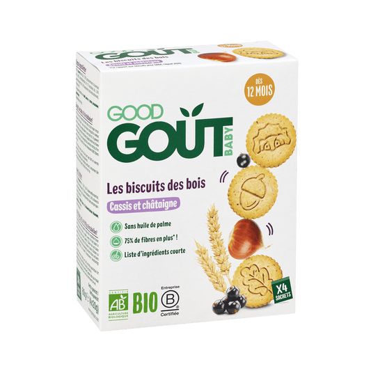 Good Gout Les biscuits des bois