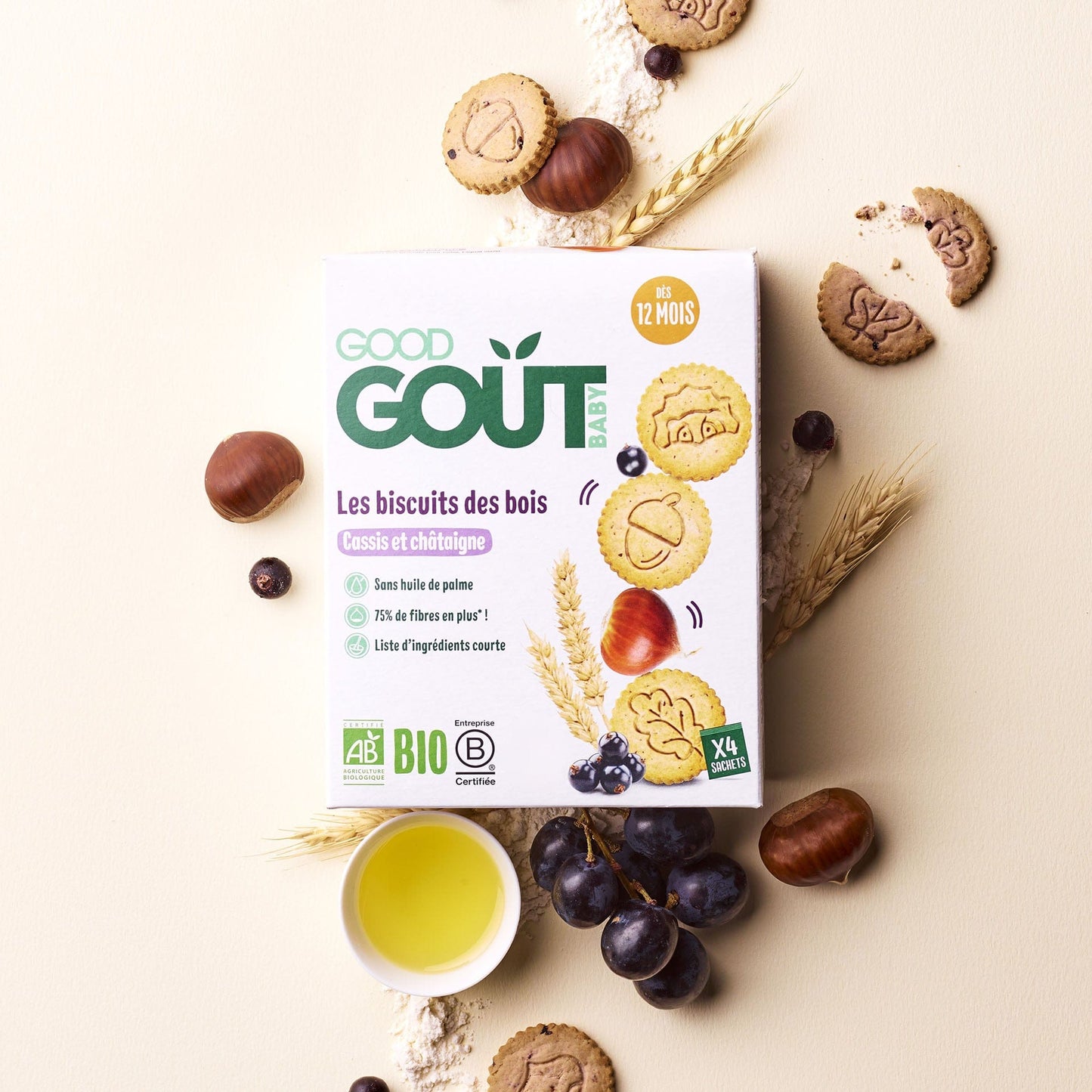 Good Gout Les biscuits des bois