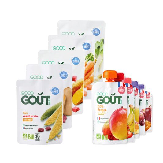 Good Gout Mon pack introduction des protéines