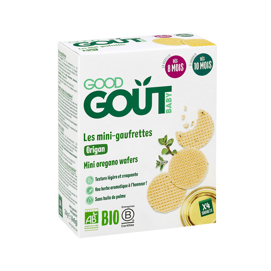 Good Gout Les mini-gaufrettes origan