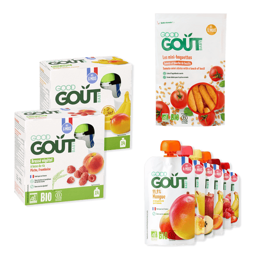 Good Gout Mon Pack Goûter sans lait de vache