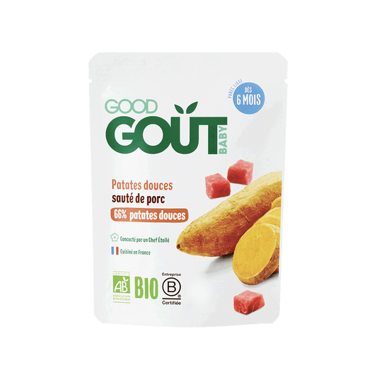 Good Gout Patates douces sauté de porc