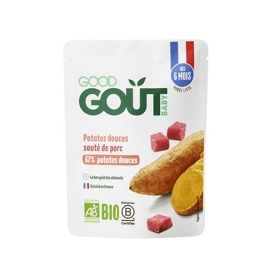 Good Gout Patates douces sauté de porc