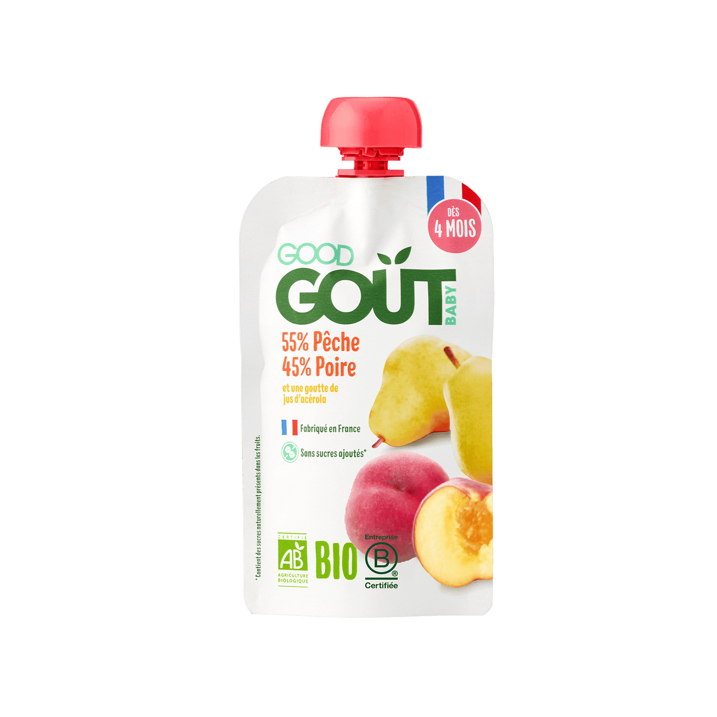 Good Gout Pêche Poire