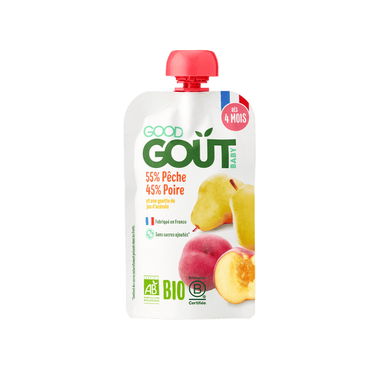 Good Gout Pêche Poire