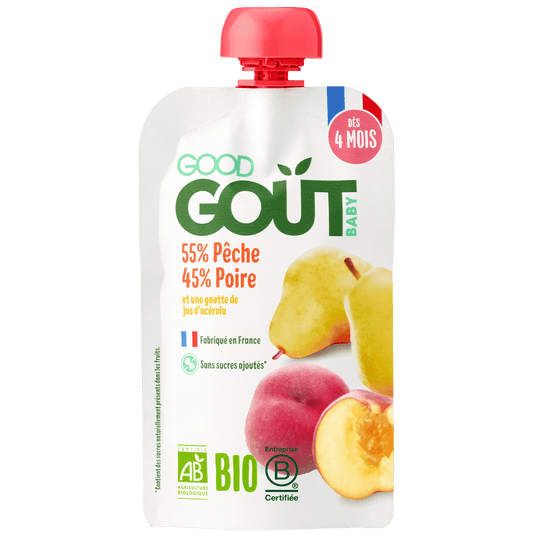 Good Gout Pêche Poire