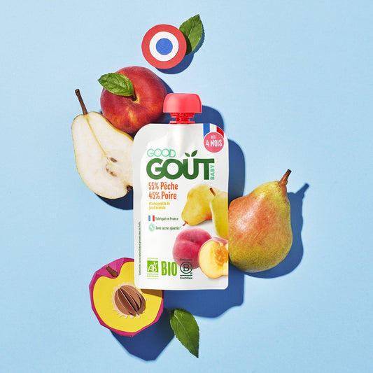 Good Gout Pêche Poire