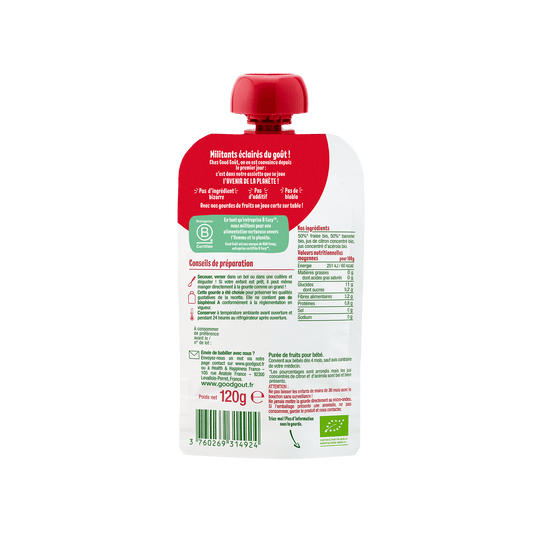 Good Gout Fraise banane