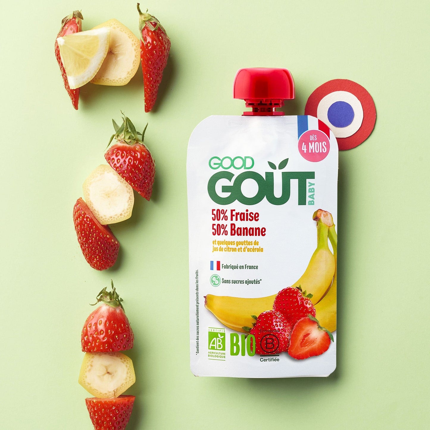 Good Gout Fraise banane