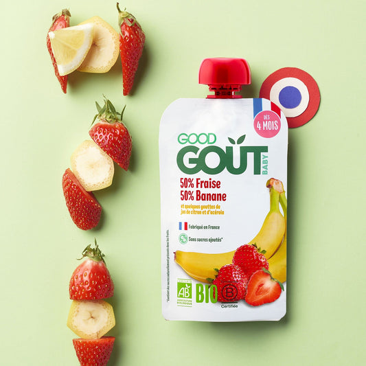 Good Gout Fraise banane