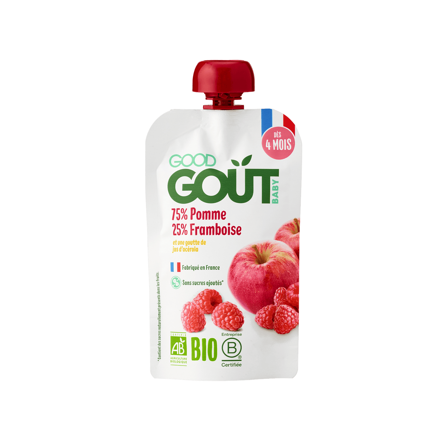 Good Gout Pomme Framboise