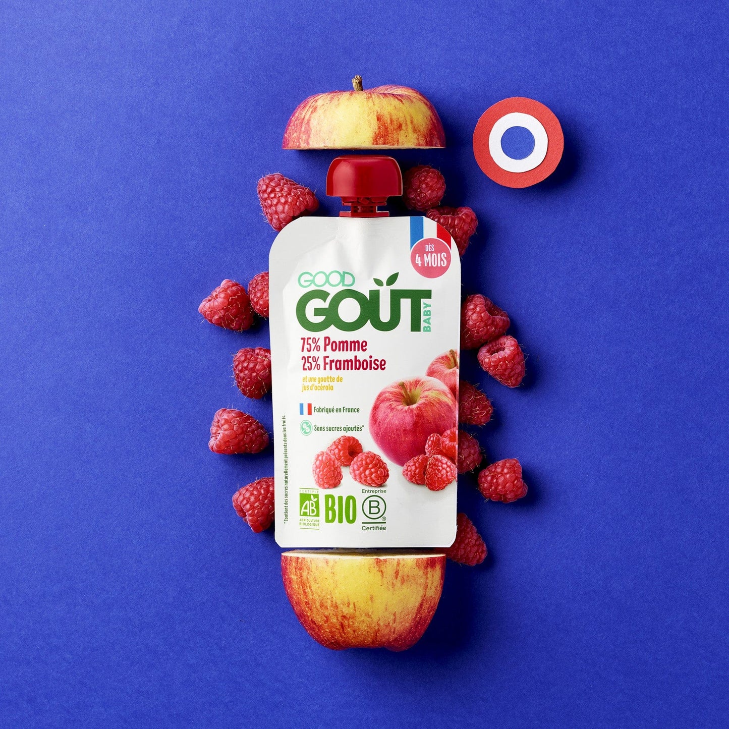 Good Gout Pomme Framboise