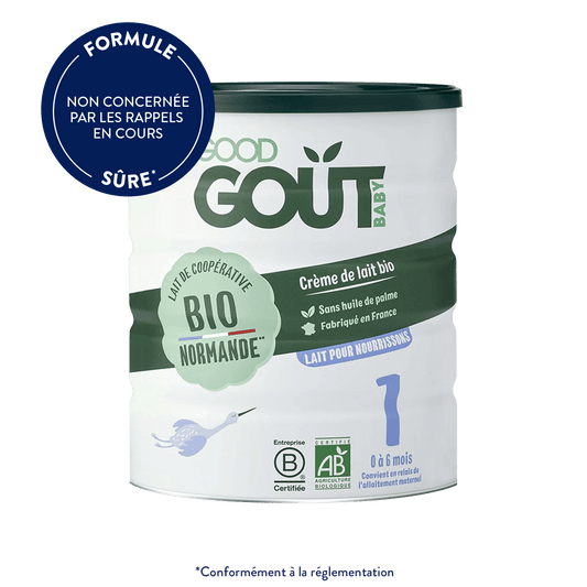 Good Gout Lait pour nourrissons dès la naissance