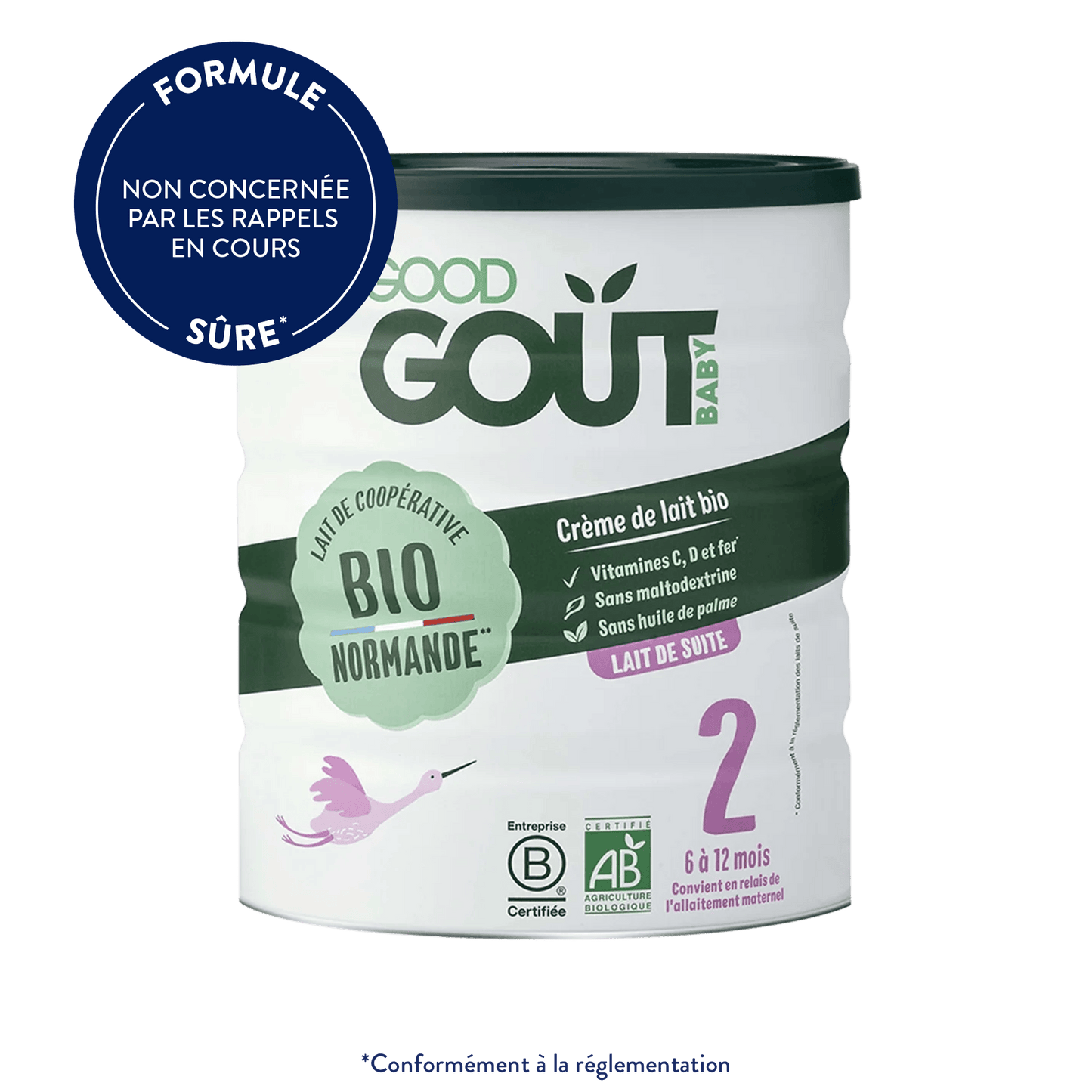 Good Gout Lait de suite Bio dès 6 mois