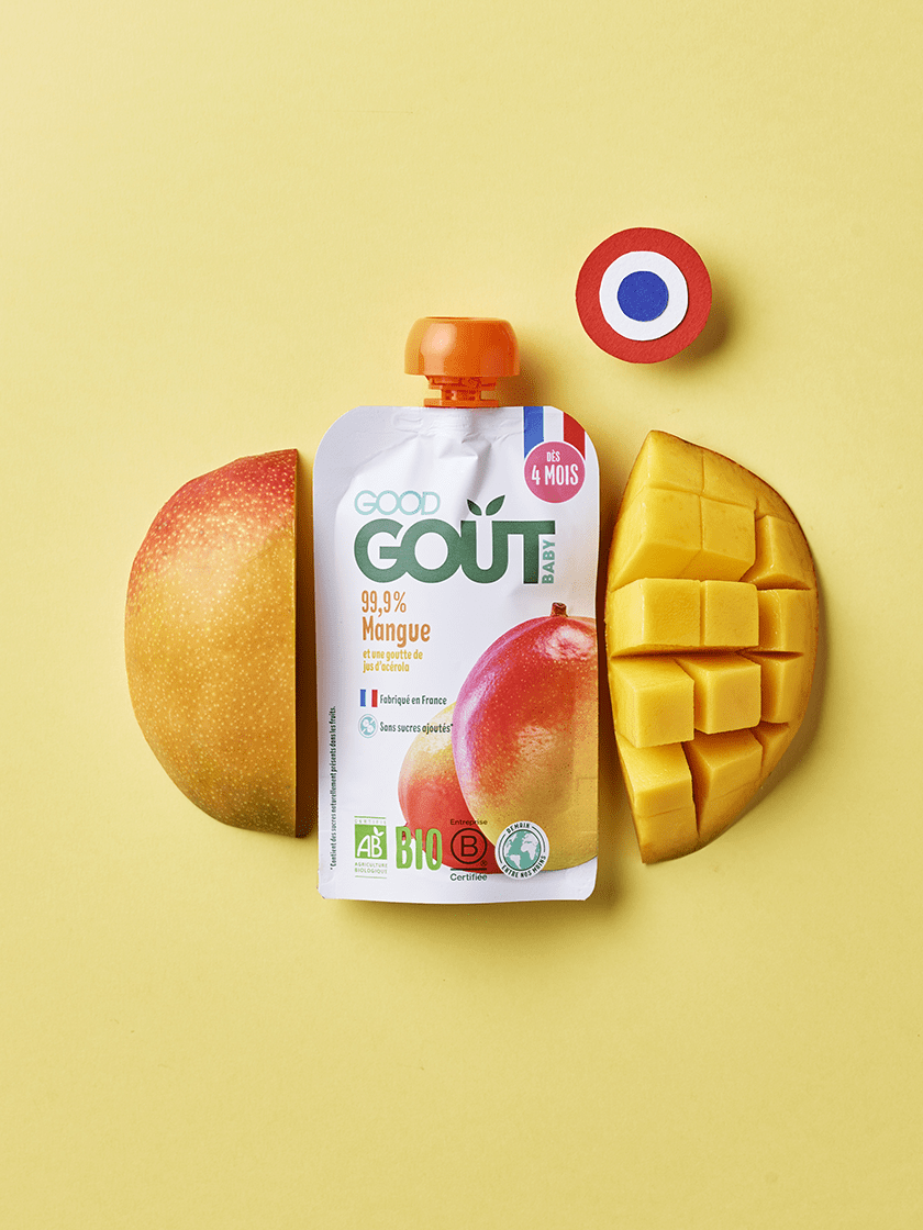 gourde mangue Good goût 