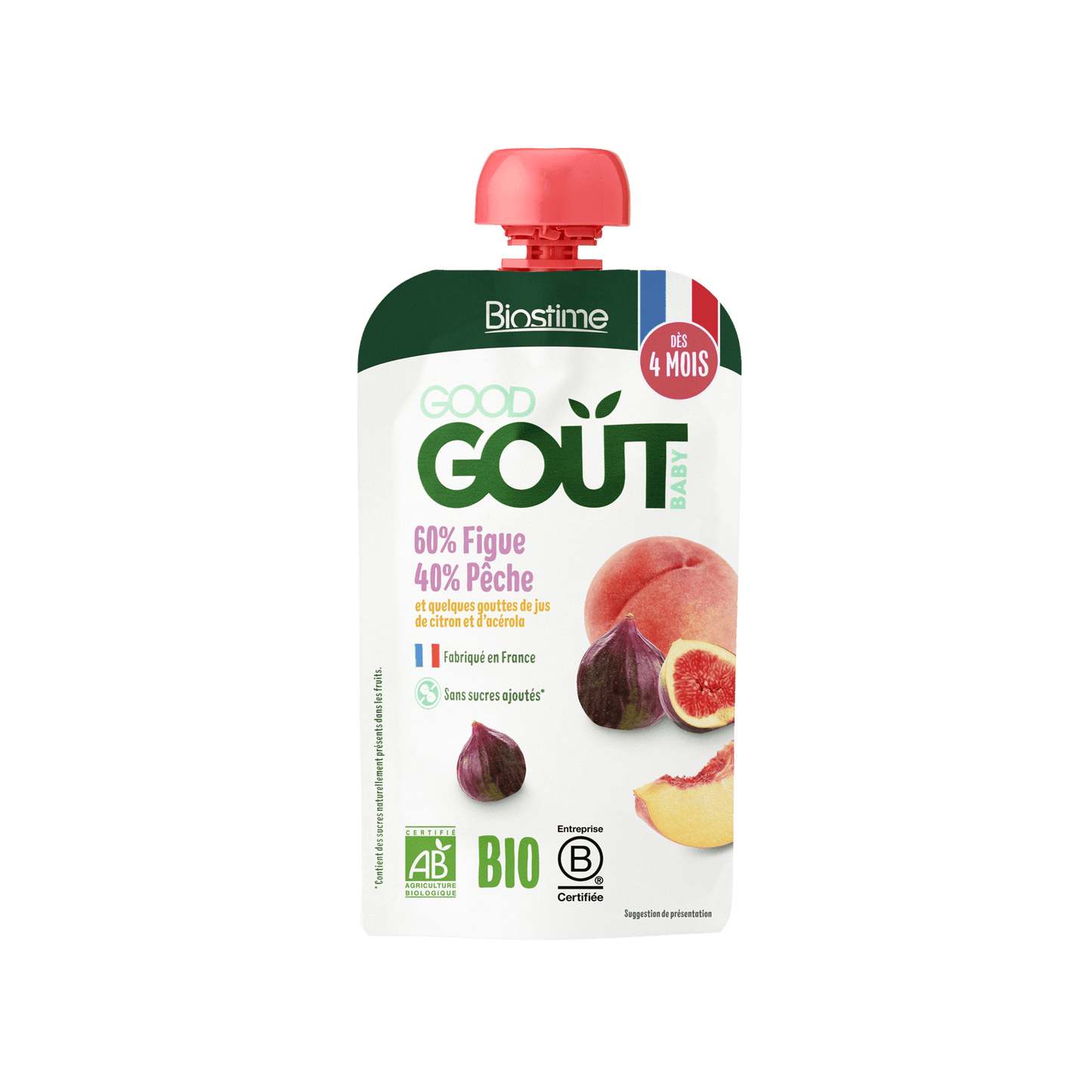 Good Gout Figue pêche