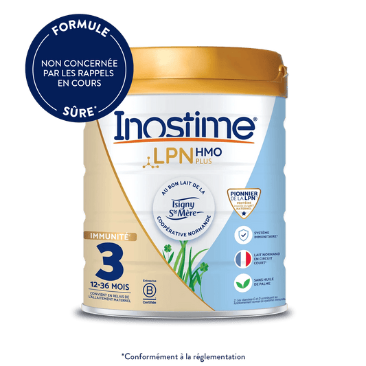 Inostime Inostime Lait de Croissance 3ème âge