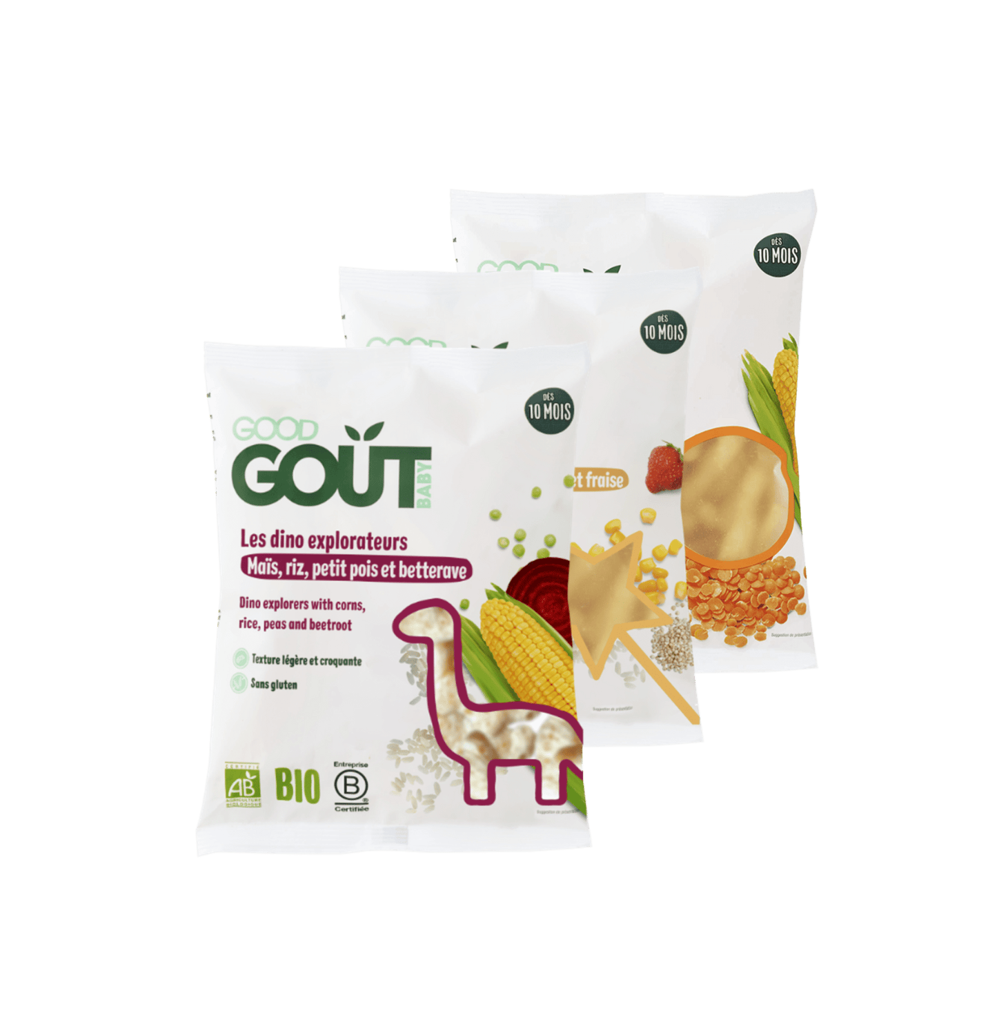 Good Gout Mon pack biscuits soufflés 
