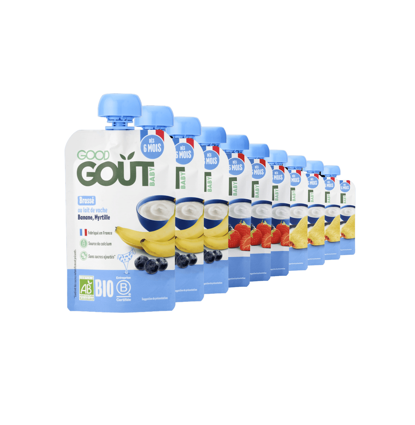Good Gout Mon pack brassés lait de vache