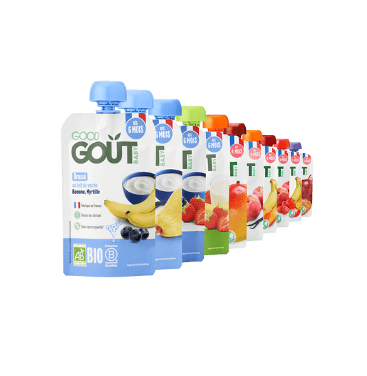Good Gout Mon pack brassés et gourdes fruits