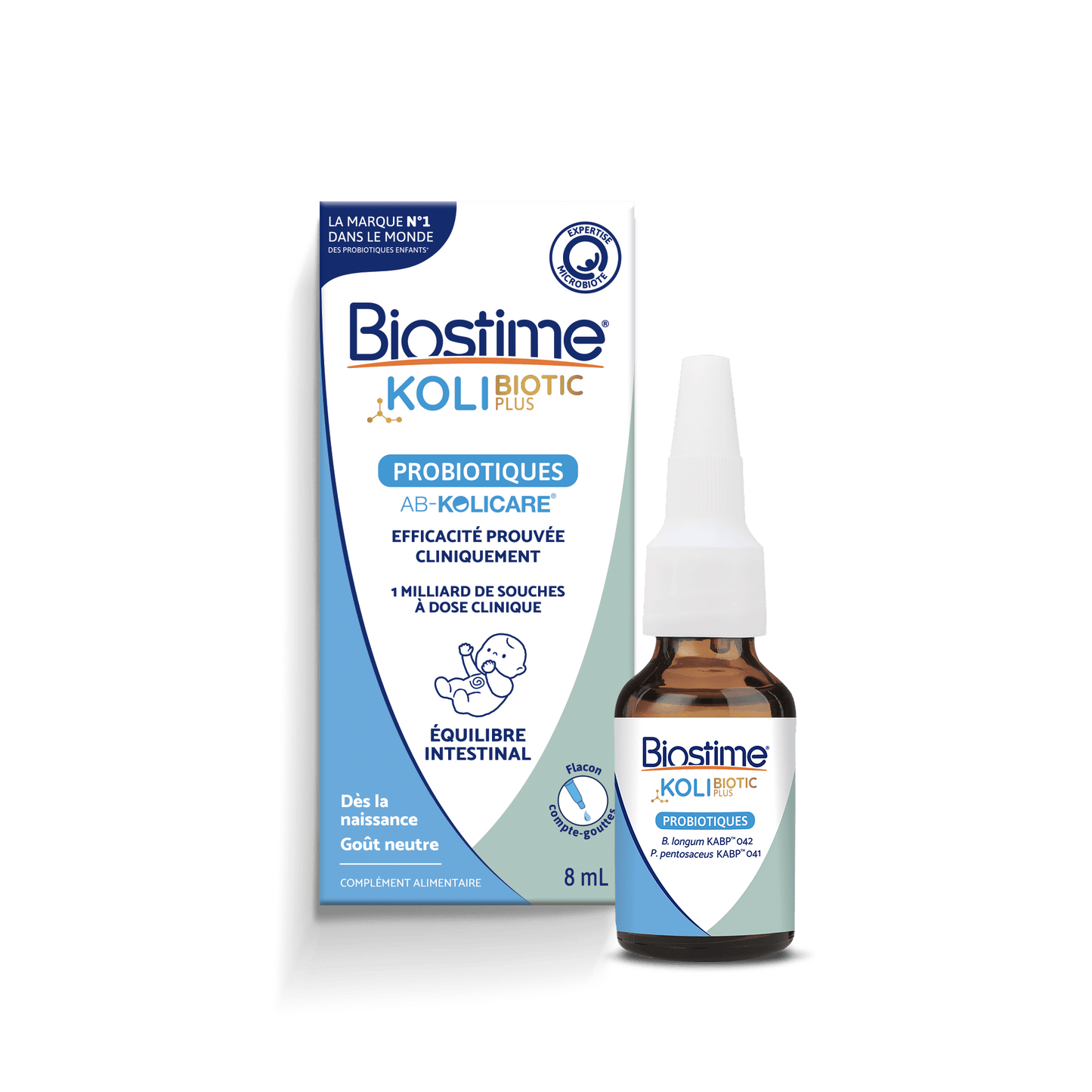 Biostime Probiotiques bébé - Biostime  KOLI BIOTIC PLUS