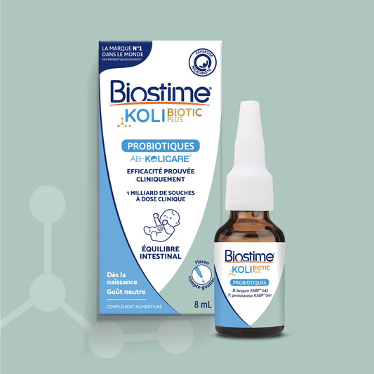 Biostime Probiotiques bébé - Biostime  KOLI BIOTIC PLUS
