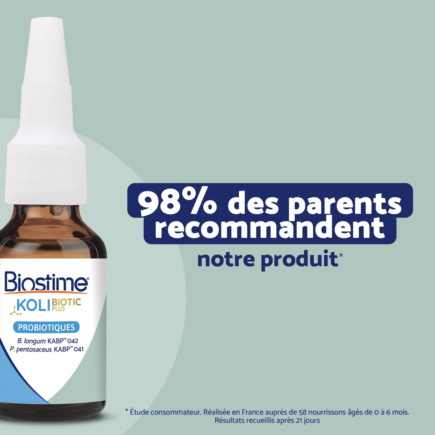 Biostime Probiotiques bébé - Biostime  KOLI BIOTIC PLUS