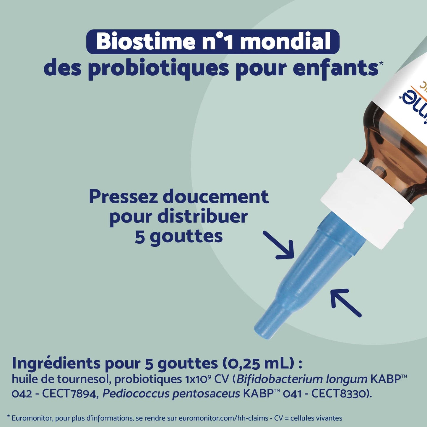 Biostime Probiotiques bébé - Biostime  KOLI BIOTIC PLUS