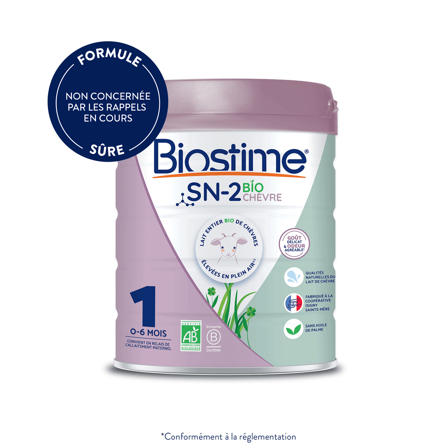 Biostime Biostime Lait de Chèvre 1er âge