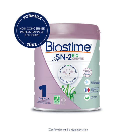 Biostime Biostime Lait de Chèvre 1er âge