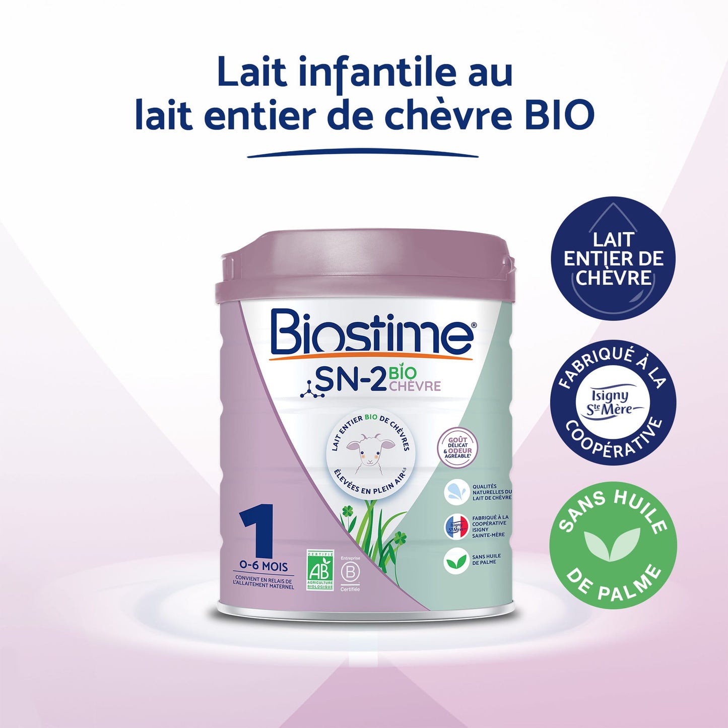 Biostime Biostime Lait de Chèvre 1er âge