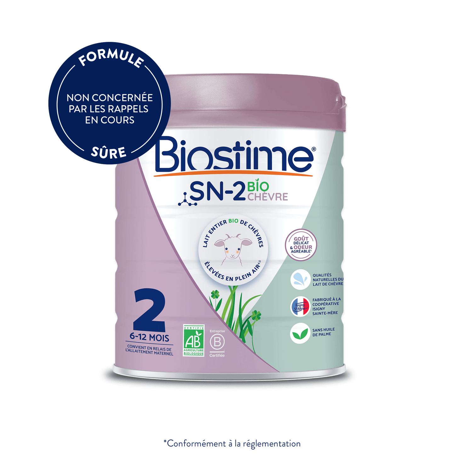 Biostime Biostime Lait de Chèvre 2ème âge