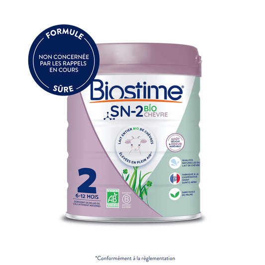 Biostime Biostime Lait de Chèvre 2ème âge