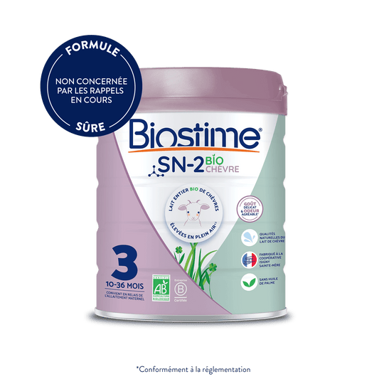 Biostime Biostime Lait de Chèvre 3ème âge